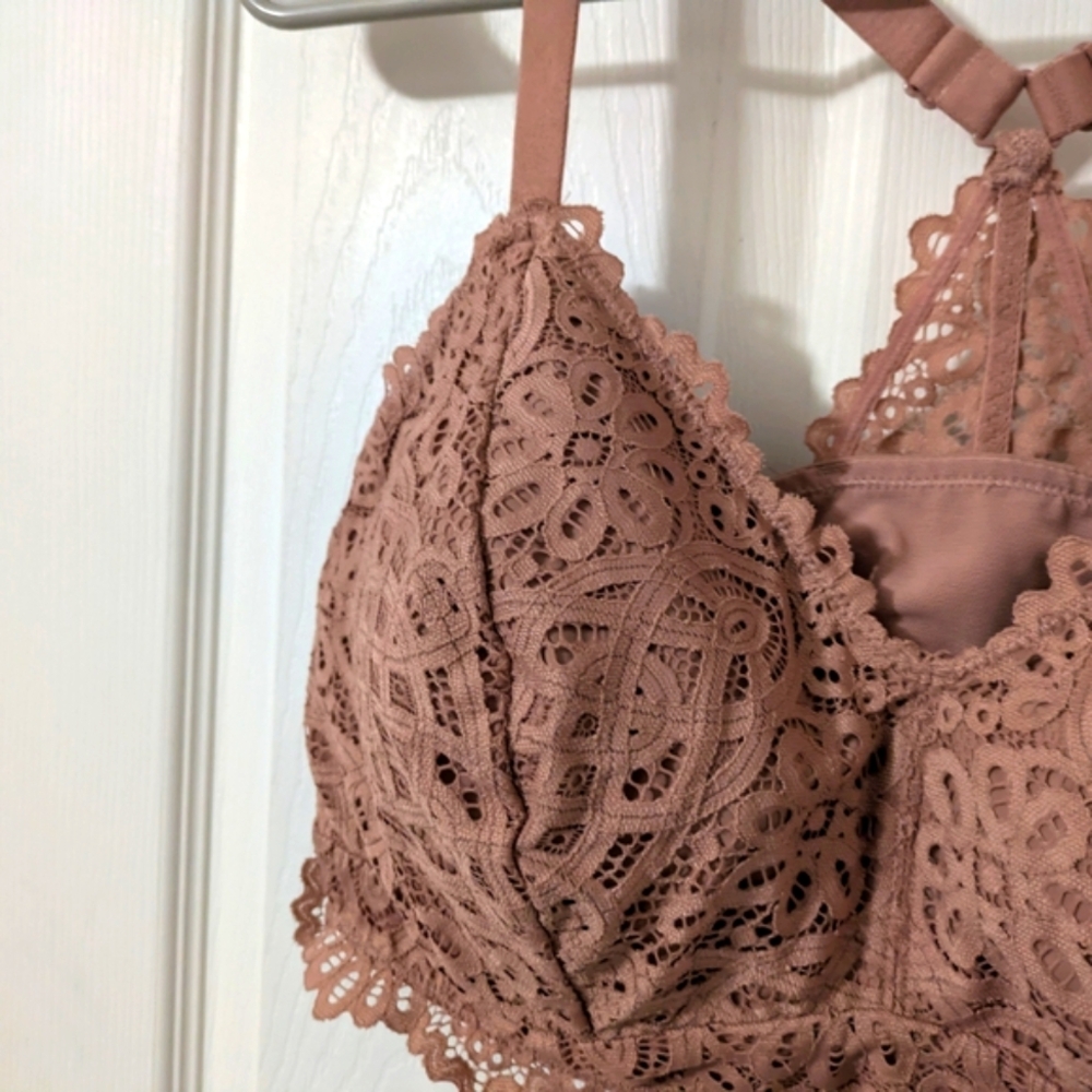 *3 for $15* Auden 2x Lace Racerback Bralette - Picture 3 of 5